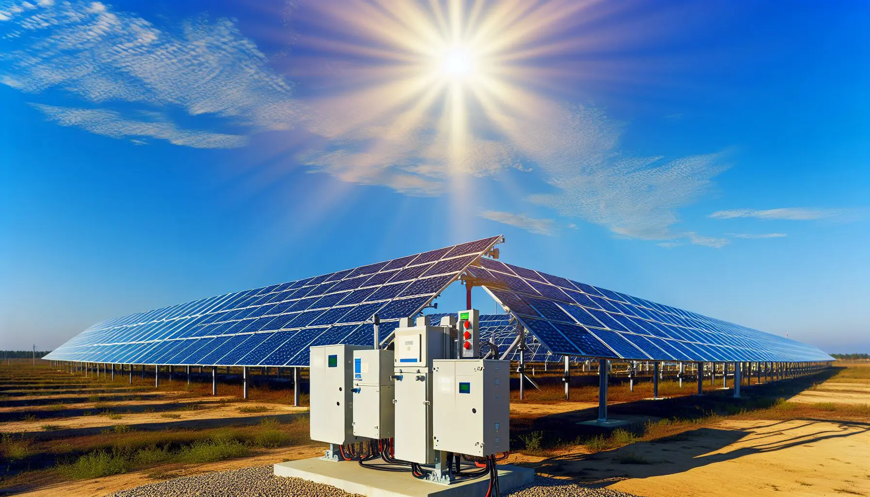 Erneuerbare Energieprojekte